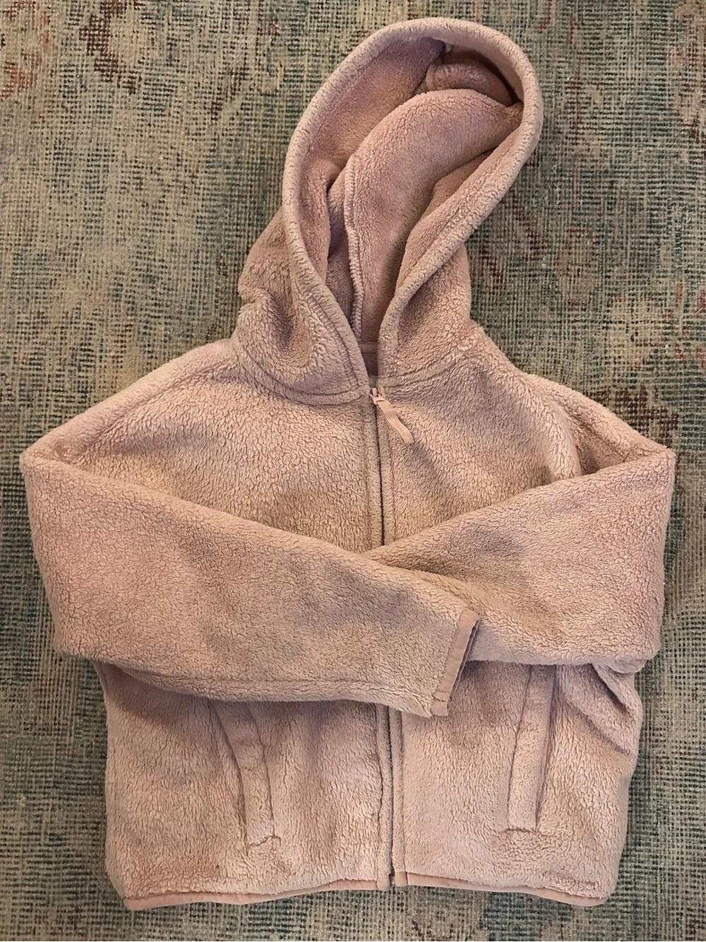 OshKosh B'gosh Dusty Pink Fleece Jacket